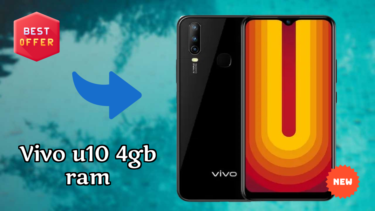 Vivo U10 4GB RAM vs iPhone: Detailed Compare Guide