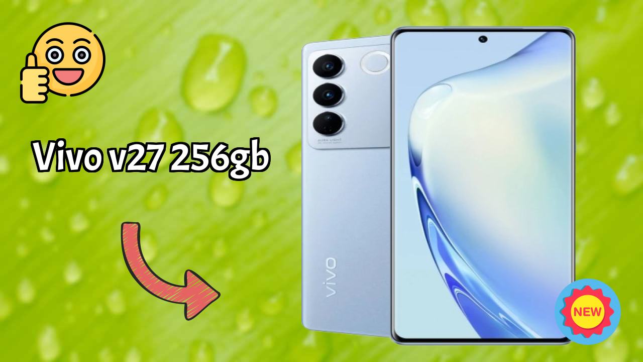 Vivo V27 256GB at ₹36,999 - Complete Specifications