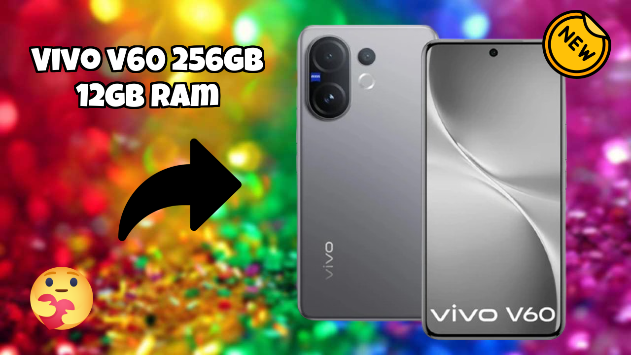 Vivo V60 256GB 12GB RAM Price Drop: Available at Just ₹40,999