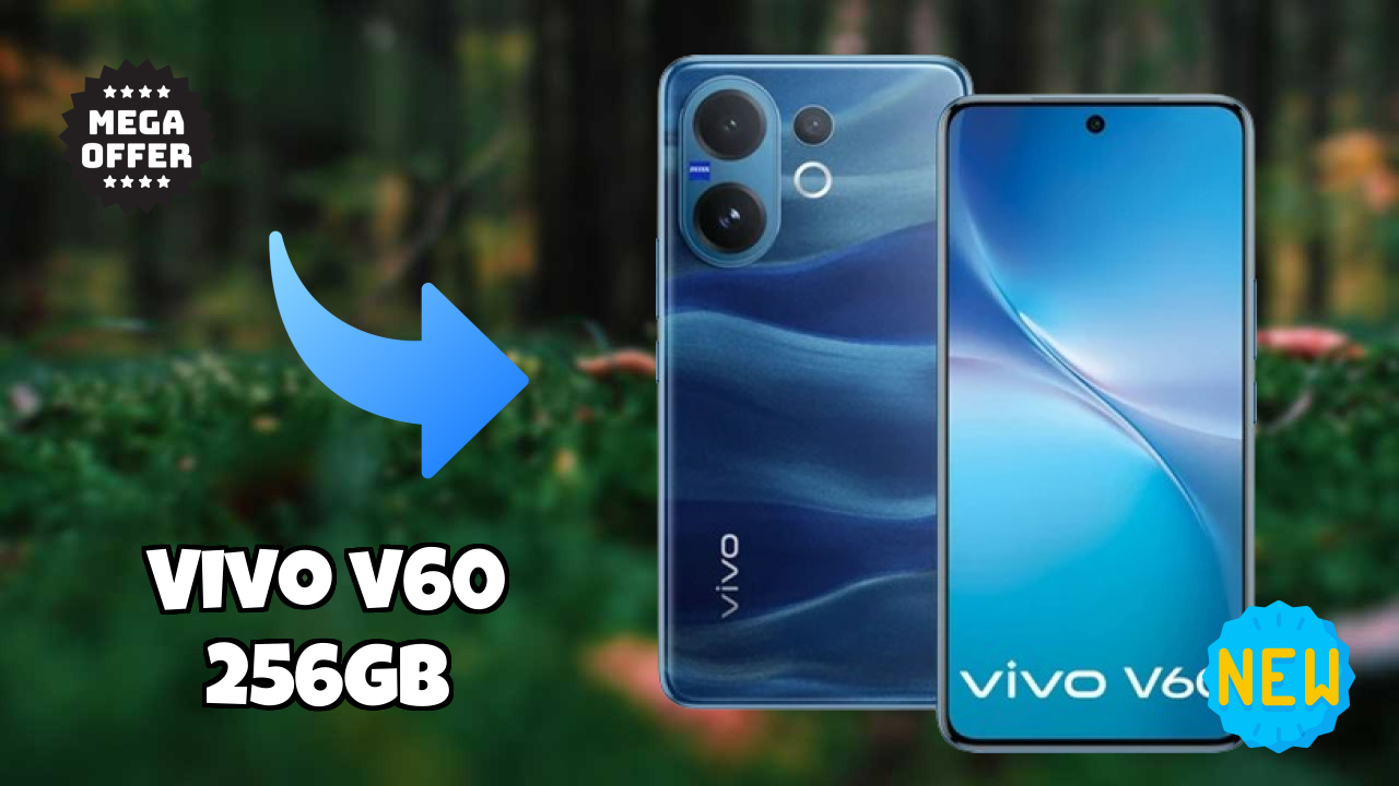 Vivo V60 256GB Selfie Review: 50 MP Front Camera Quality Test