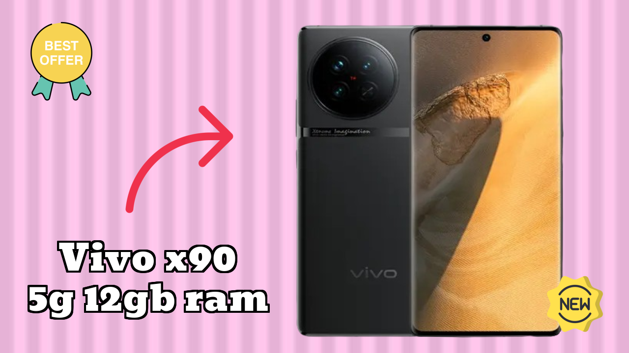 Vivo X90 5G 12GB RAM Display Technology: AMOLED Review