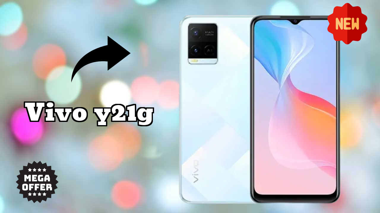 Vivo Y21G Display Size: 6.51 Inches (16.54 Cm) Screen Test