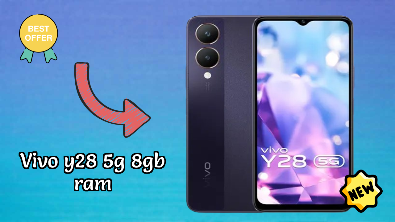 Vivo Y28 5G 8GB RAM Display Analysis: IPS LCD Explained