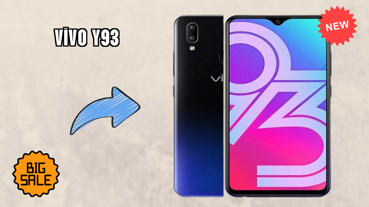 Vivo Y93 - Complete Unboxing & First Look Review