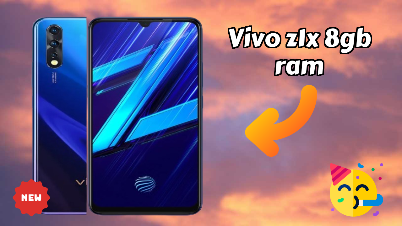 Vivo Z1x 8GB RAM Display Technology: 6.38 Inches (16.21 Cm) Screen