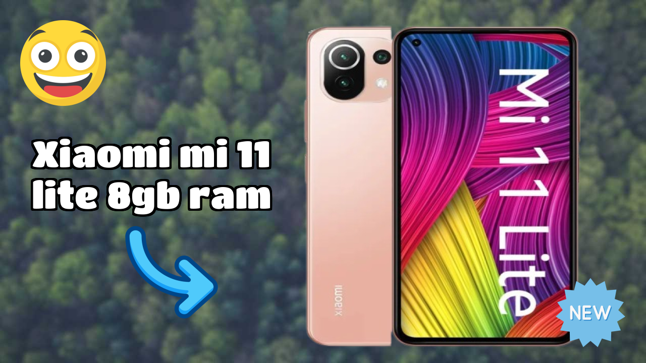 Xiaomi Mi 11 Lite 8GB RAM at ₹23,999 - Complete Specifications List