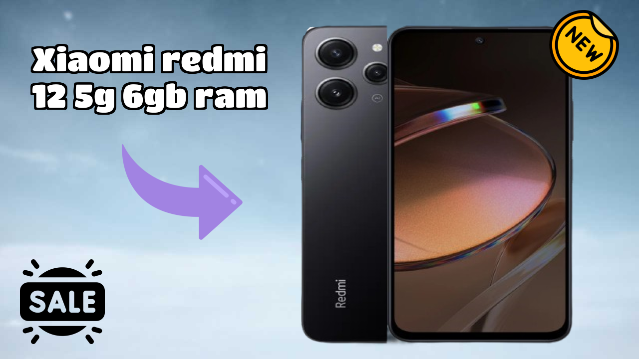 Xiaomi Redmi 12 5G 6GB RAM vs iPhone 15: Complete Comparison
