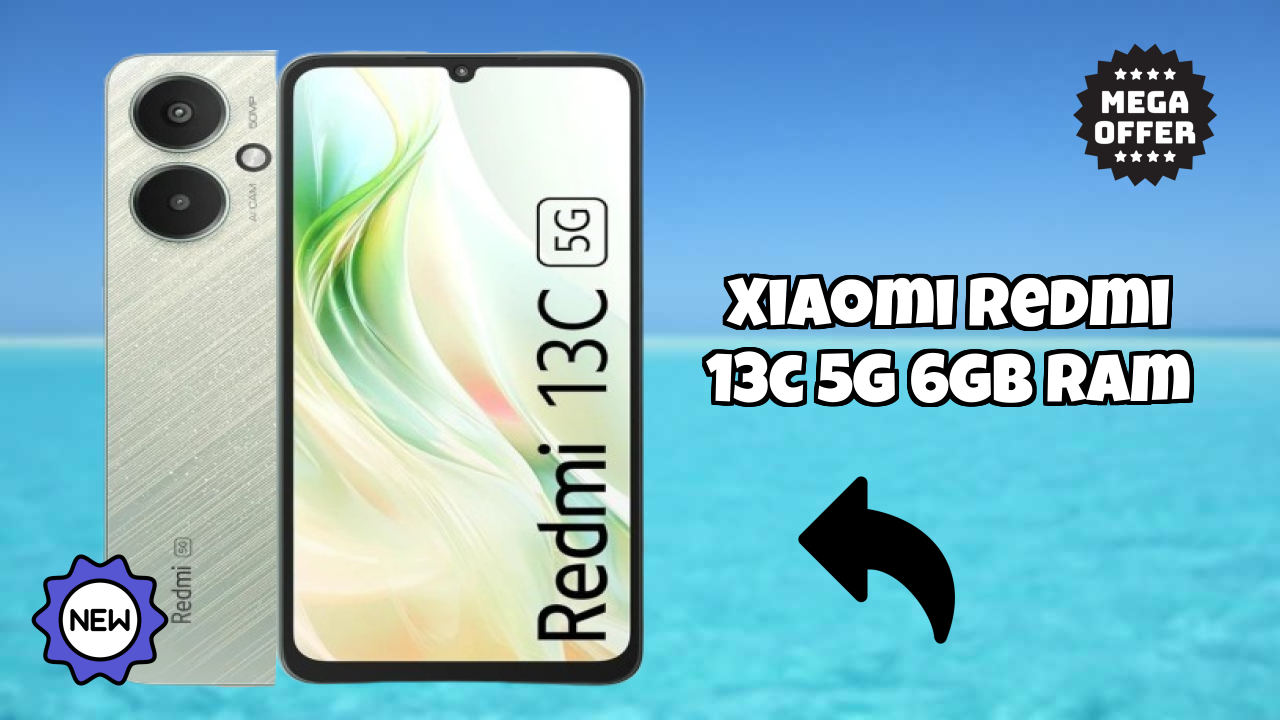 Xiaomi Redmi 13C 5G 6GB RAM Battery Test: 5000 MAh Endurance Review