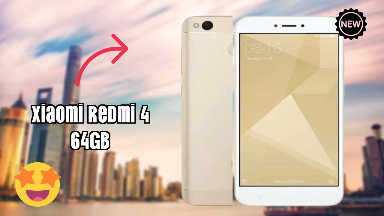 Xiaomi Redmi 4 64GB Price Drop: Now Just ₹7,999 Available