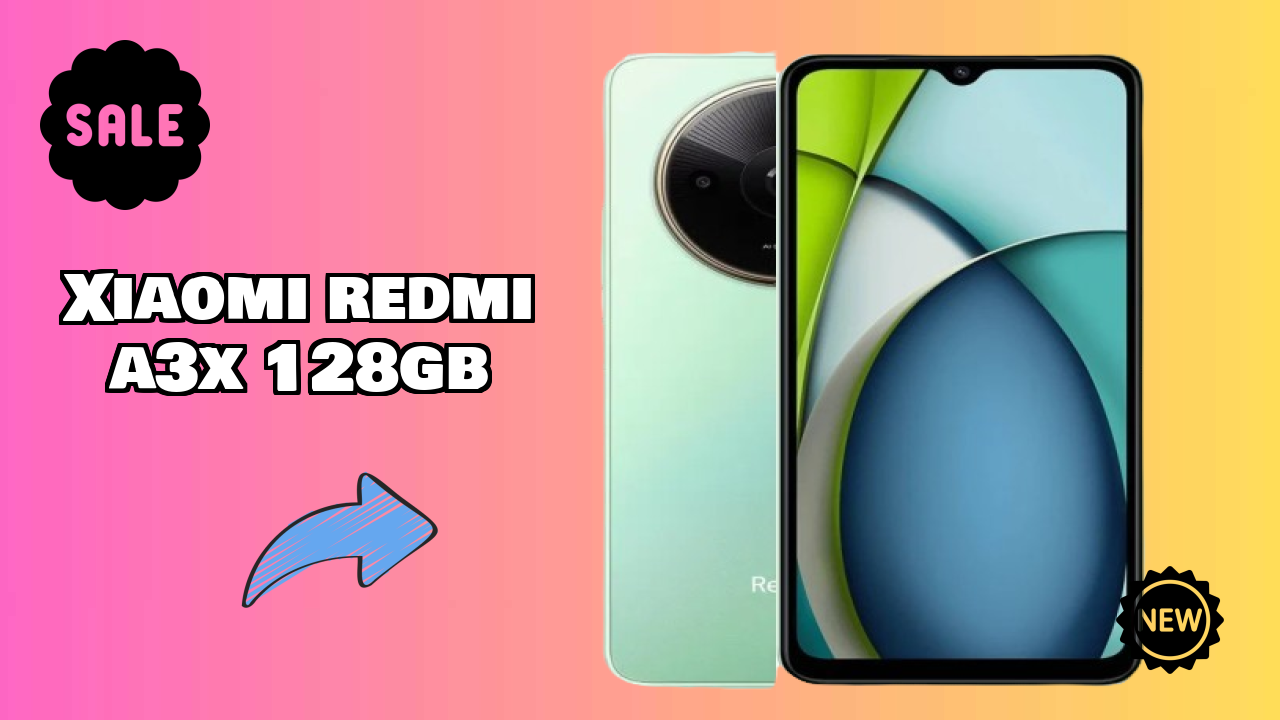 Xiaomi Redmi A3X 128GB vs iPhone: Complete Comparison Guide