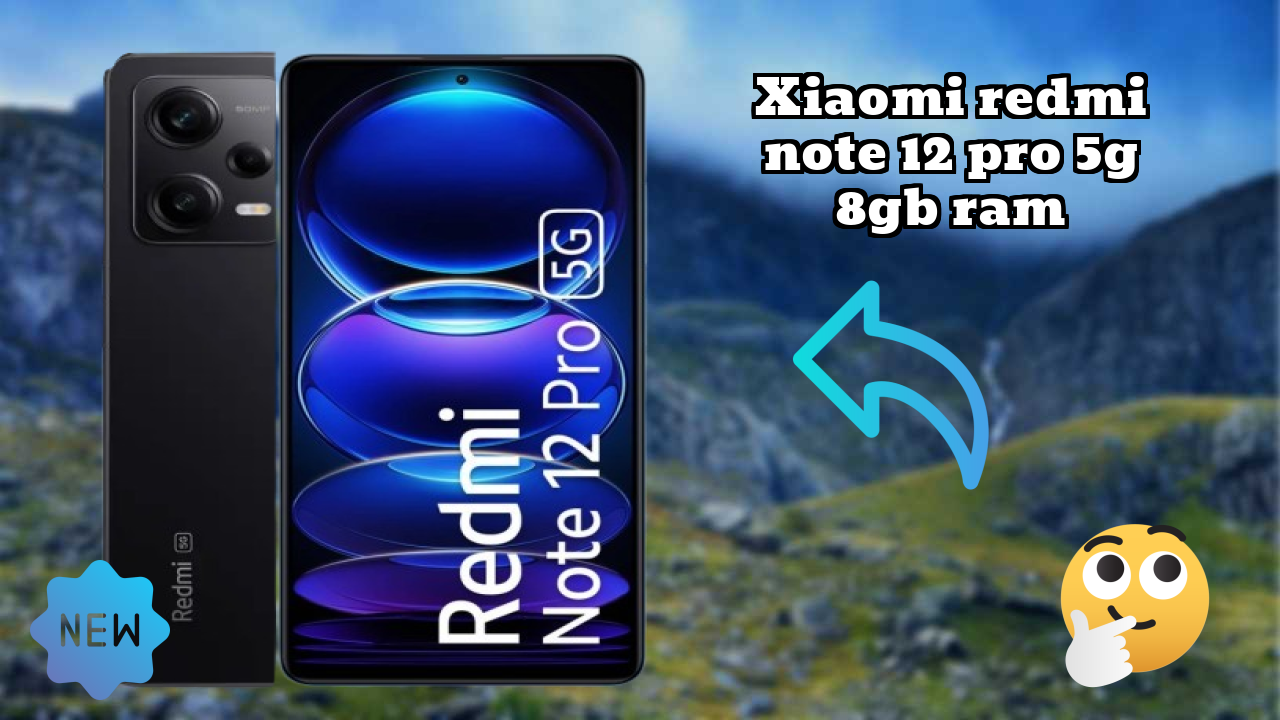 Xiaomi Redmi Note 12 Pro 5G 8GB RAM Performance: 8 GB RAM Handles Heavy Tasks