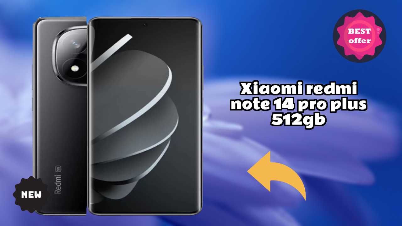 Xiaomi Redmi Note 14 Pro Plus 512GB RAM Performance: 12 GB RAM Gaming Tested