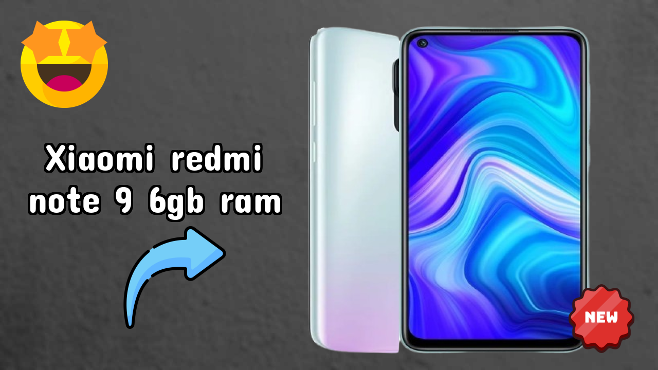 Xiaomi Redmi Note 9 6GB RAM Gaming Benchmarks with 6 GB RAM Performance