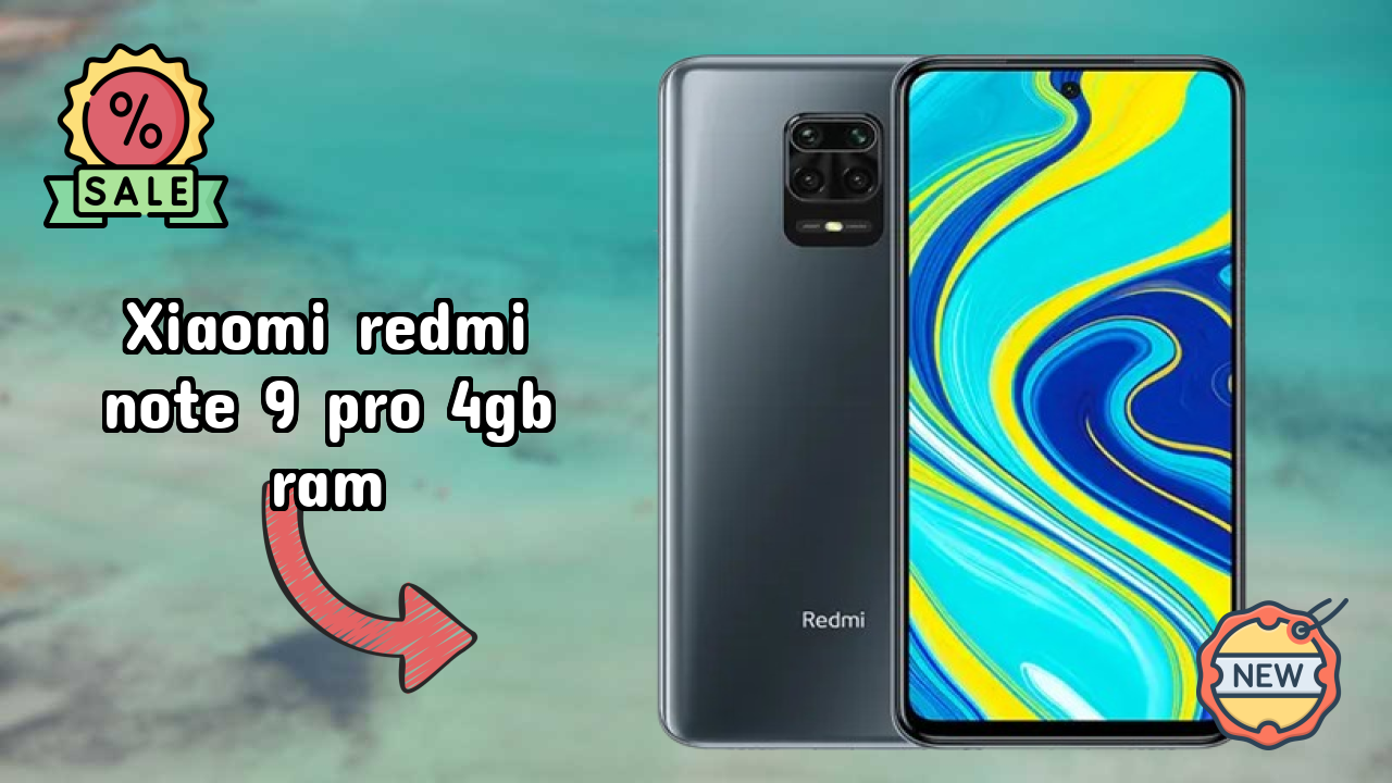 Xiaomi Xiaomi Redmi Note 9 Pro 4GB RAM - User Experience & Review