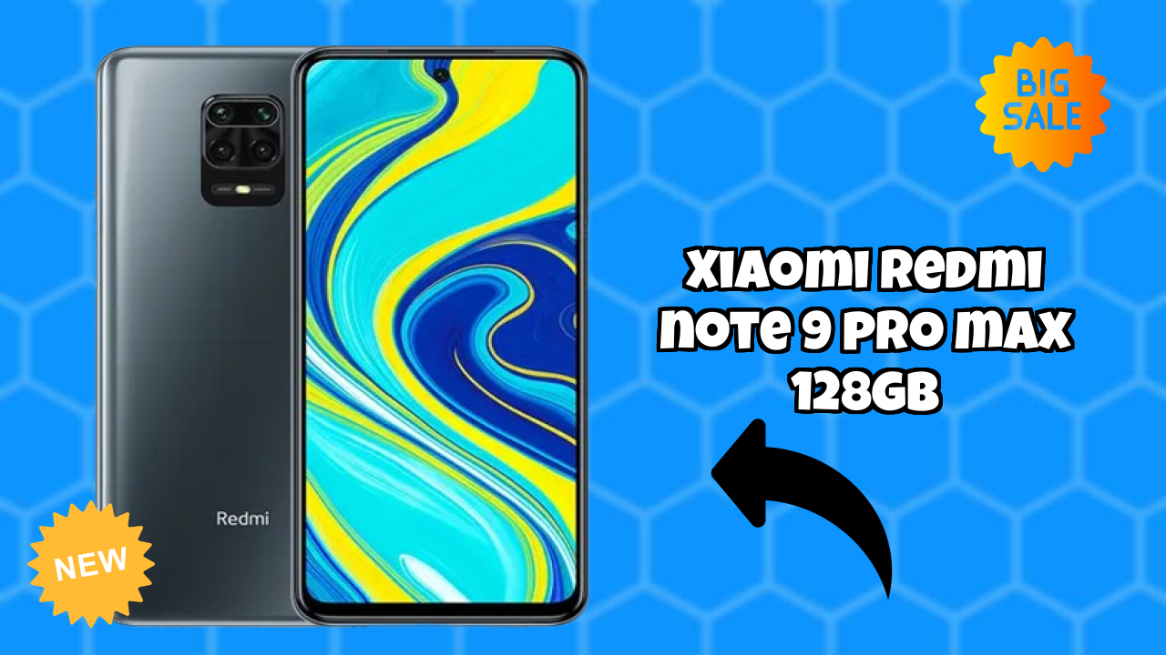 Xiaomi Redmi Note 9 Pro Max 128GB at ₹17,887 - Best Deal Available Now